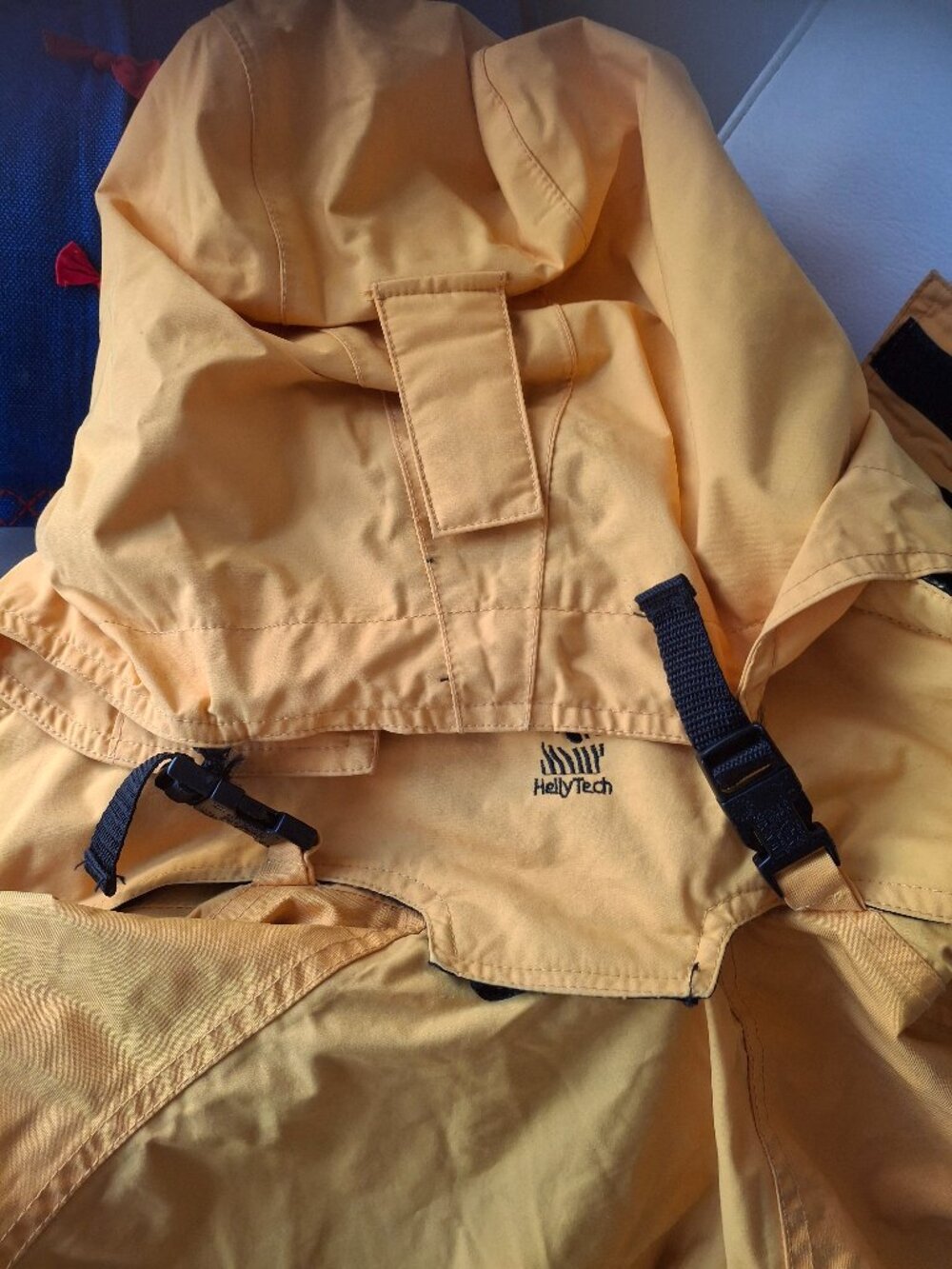 Helly Hansen Vintage Mens Light Parka - Picture 12 of 15